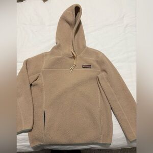 Vineyard Vines Beige Fleece Hoodie